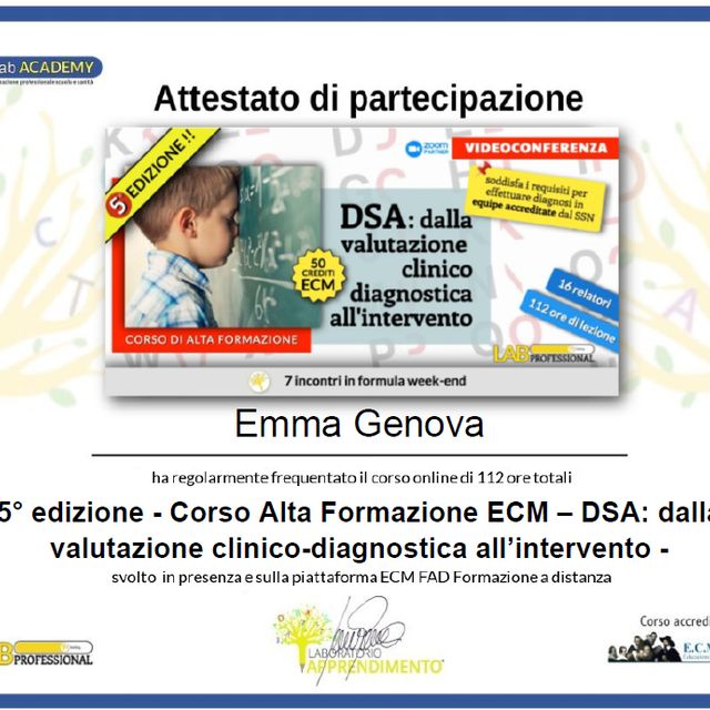 Ingrandire l'immagine: certificate 3