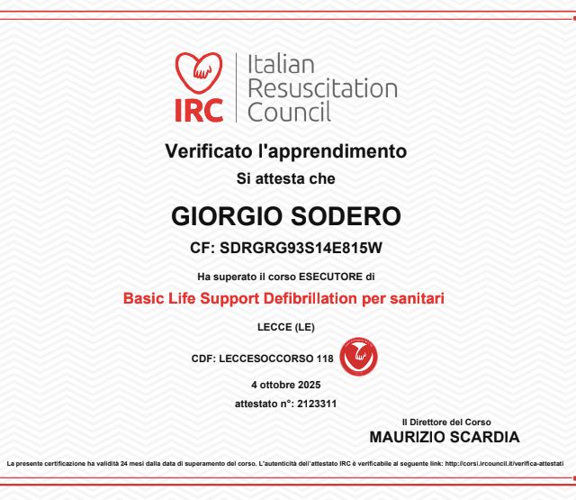 Ingrandire l'immagine: certificate 1