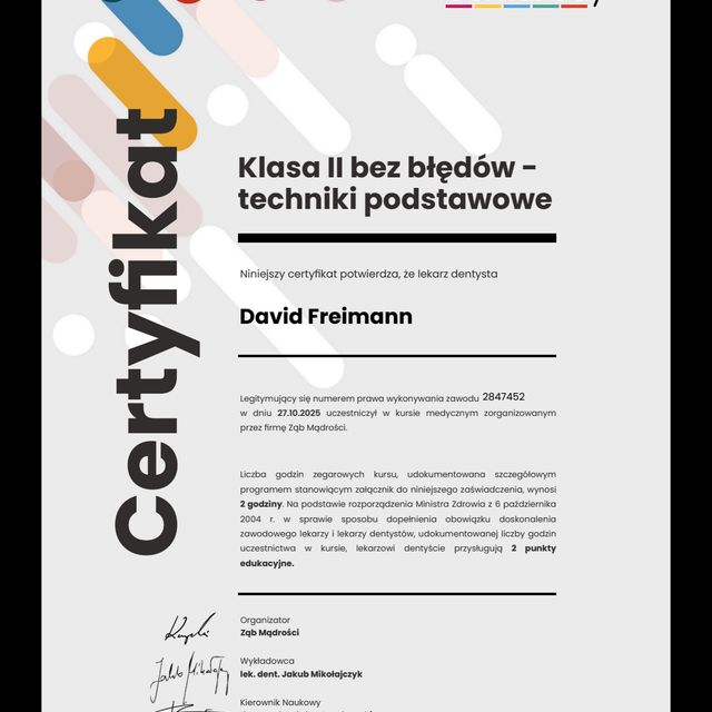 Powiększ obraz: certificate 2