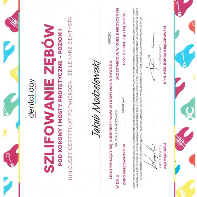 Powiększ obraz: certificate 4