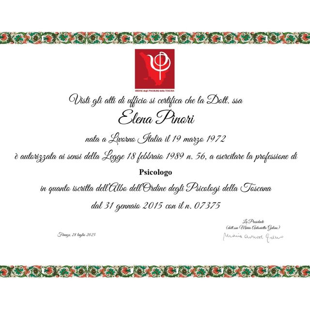 Ingrandire l'immagine: certificate 1