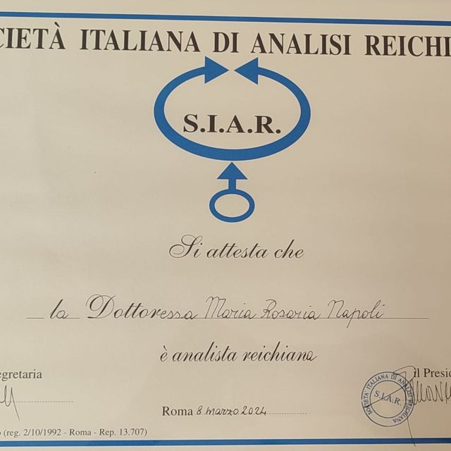 Ingrandire l'immagine: certificate 2