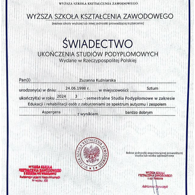 Powiększ obraz: certificate 2