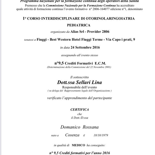 Ingrandire l'immagine: certificate 2