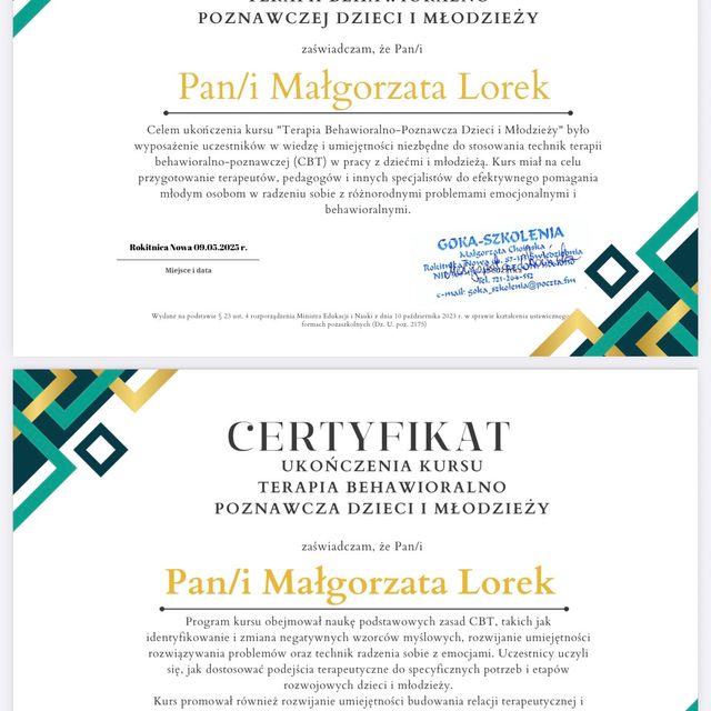 Powiększ obraz: certificate 12