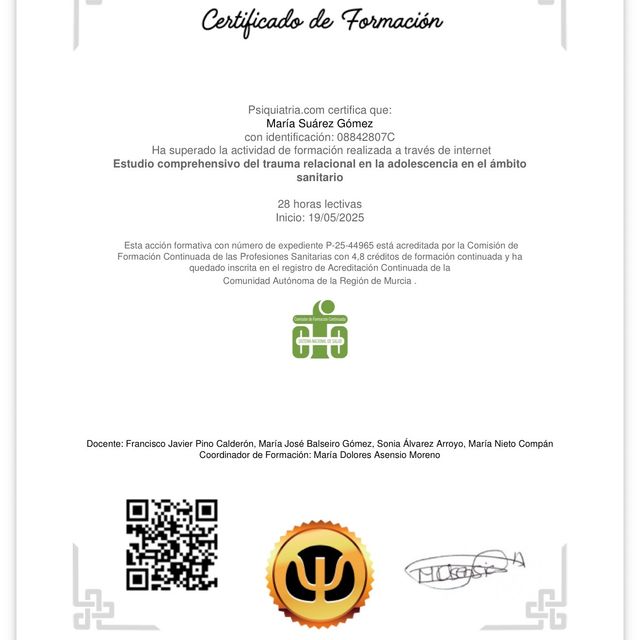 Acercar imagen: certificate 26