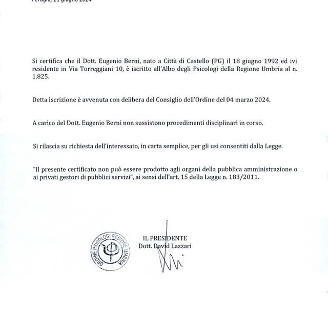 Ingrandire l'immagine: certificate 2