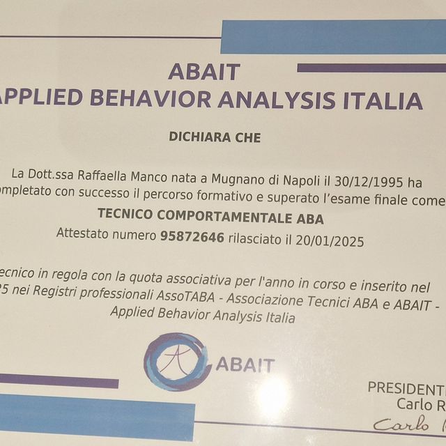 Ingrandire l'immagine: certificate 1