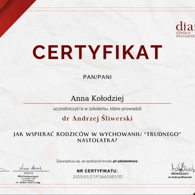 Powiększ obraz: certificate 11