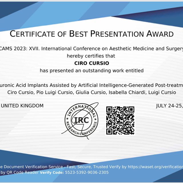 Ingrandire l'immagine: certificate 1