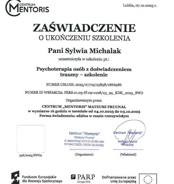 Powiększ obraz: certificate 9