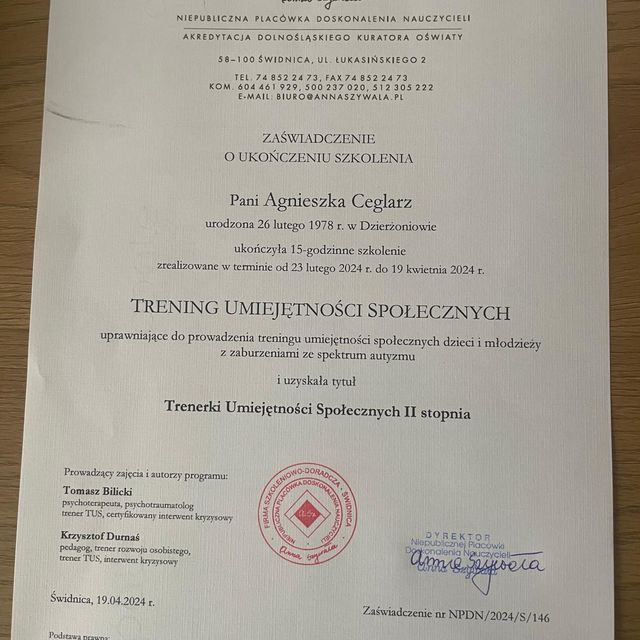 Powiększ obraz: certificate 6