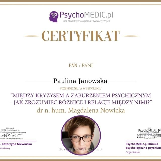 Powiększ obraz: certificate 15