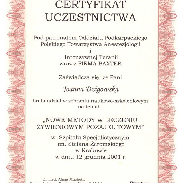 Powiększ obraz: certificate 2