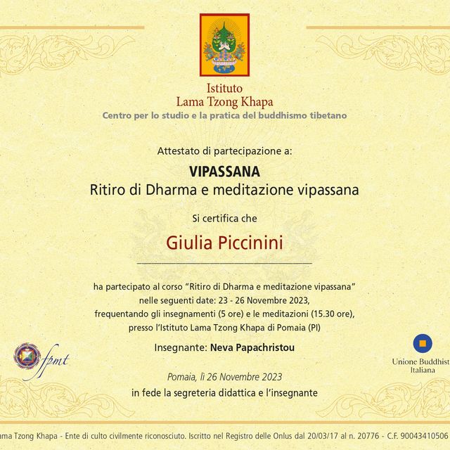 Ingrandire l'immagine: certificate 3