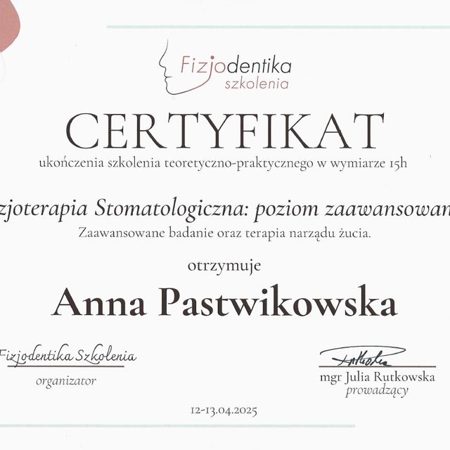 Powiększ obraz: certificate 14