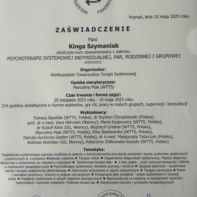 Powiększ obraz: certificate 1
