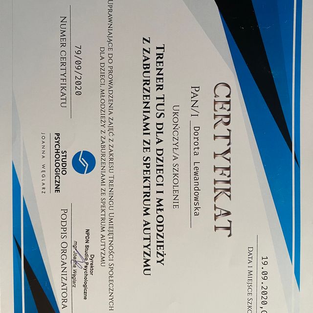 Powiększ obraz: certificate 8