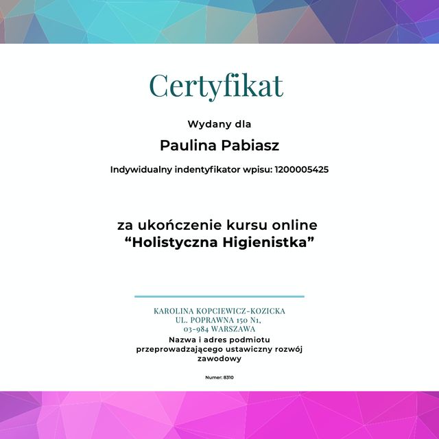 Powiększ obraz: certificate 6