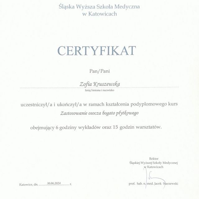 Powiększ obraz: certificate 8