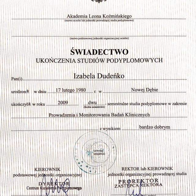 Powiększ obraz: certificate 11