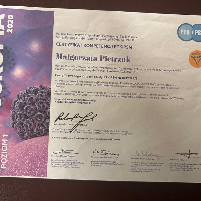 Powiększ obraz: certificate 1