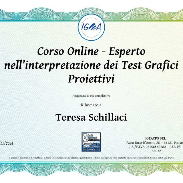 Ingrandire l'immagine: certificate 7
