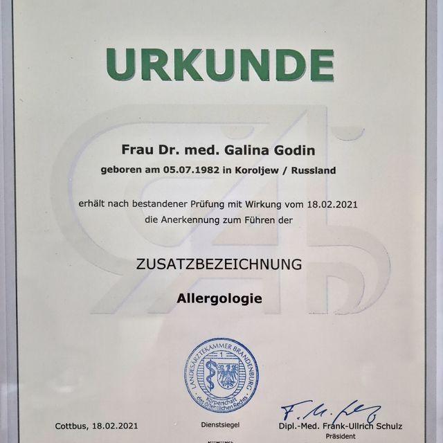 Bild vergrößern: certificate 1