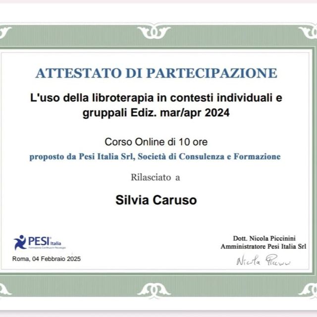 Ingrandire l'immagine: certificate 6