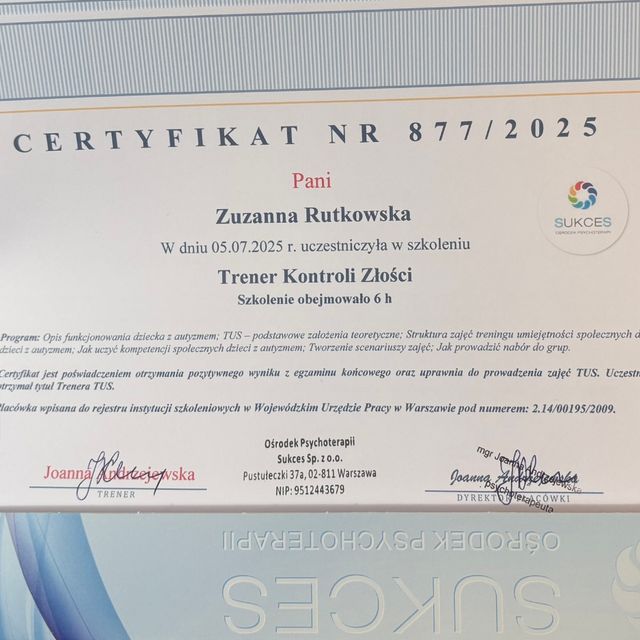 Powiększ obraz: certificate 7