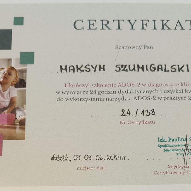 Powiększ obraz: certificate 1