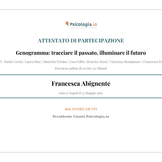 Ingrandire l'immagine: certificate 30
