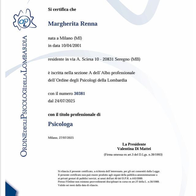 Ingrandire l'immagine: certificate 1