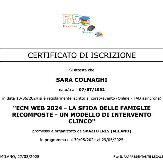 Ingrandire l'immagine: certificate 4