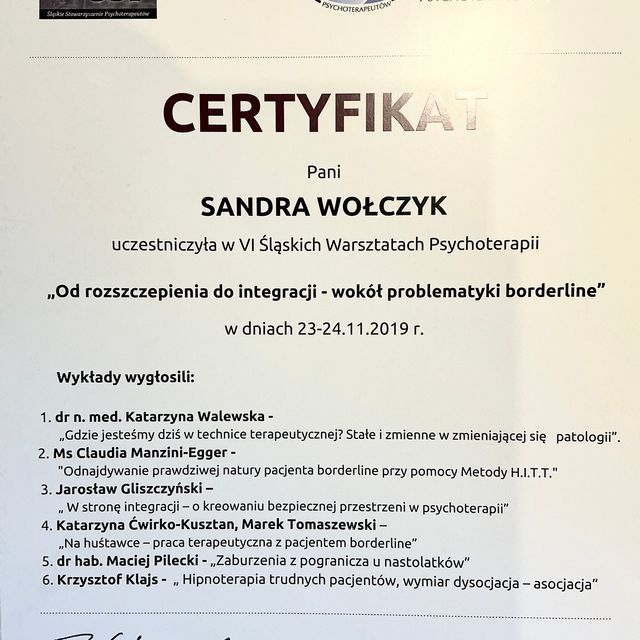 Powiększ obraz: certificate 8