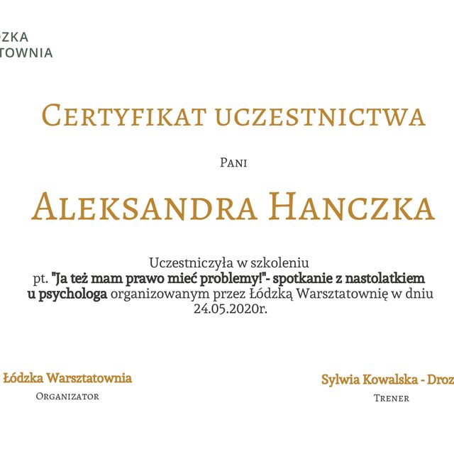 Powiększ obraz: certificate 4