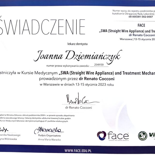 Powiększ obraz: certificate 16