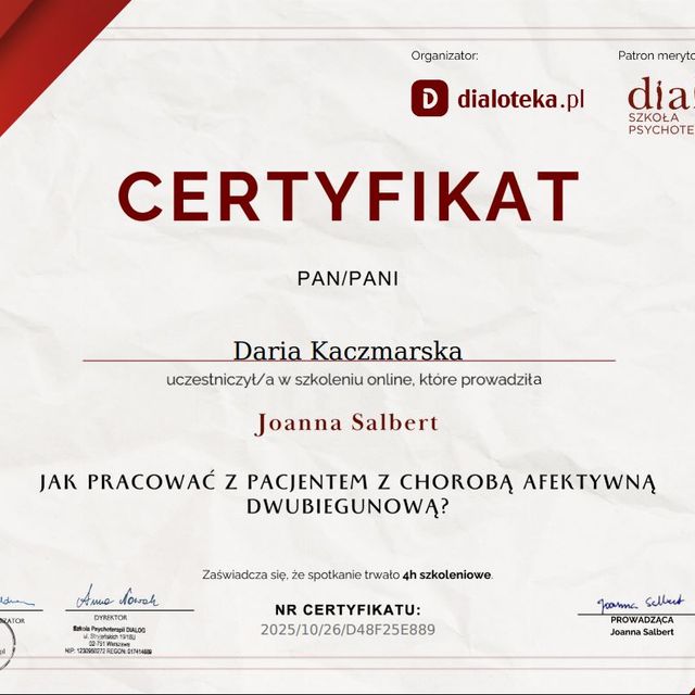 Powiększ obraz: certificate 2