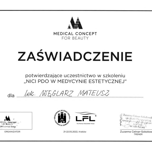 Powiększ obraz: certificate 8