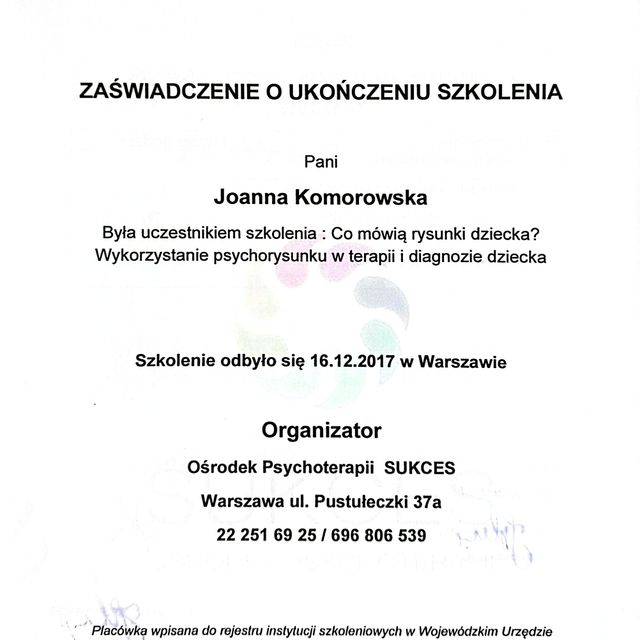 Powiększ obraz: certificate 4
