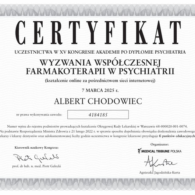 Powiększ obraz: certificate 5