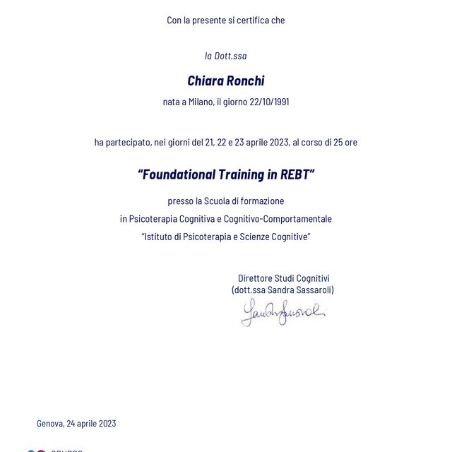 Ingrandire l'immagine: certificate 9