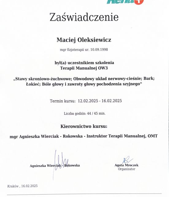 Powiększ obraz: certificate 1