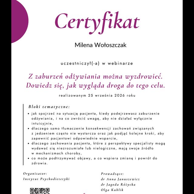 Powiększ obraz: certificate 20