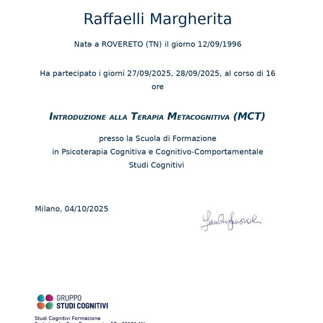 Ingrandire l'immagine: certificate 9