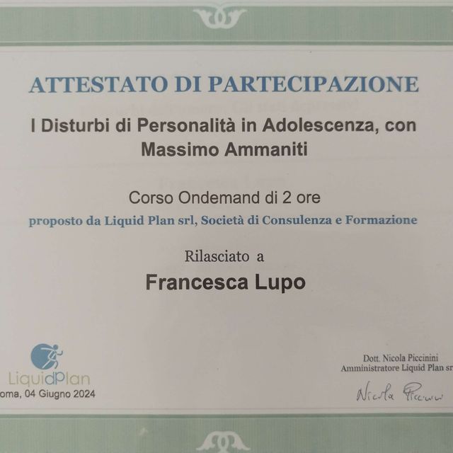 Ingrandire l'immagine: certificate 6
