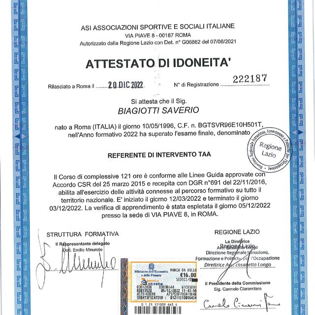 Ingrandire l'immagine: certificate 5