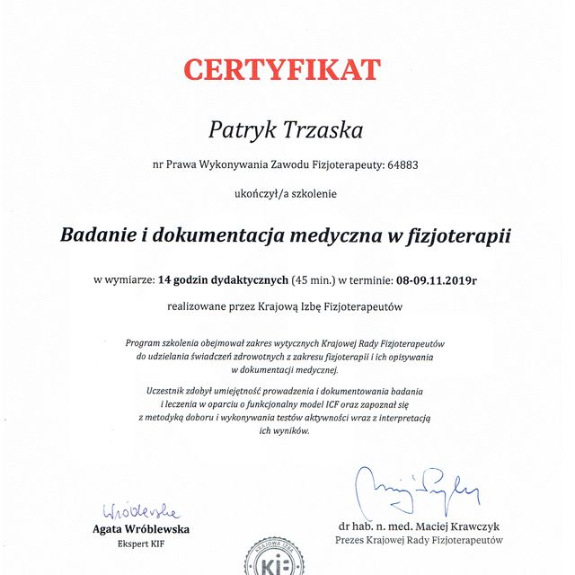 Powiększ obraz: certificate 14