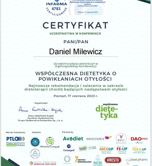 Powiększ obraz: certificate 10