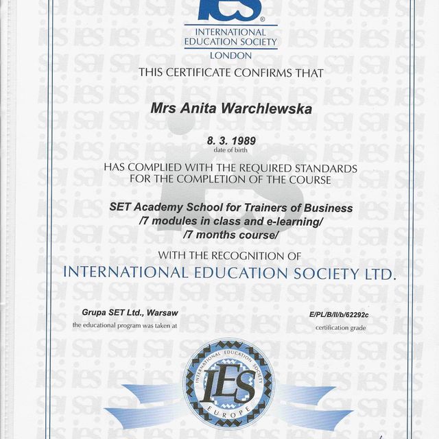 Powiększ obraz: certificate 4